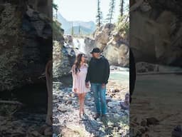 Part 5 of this heli-ride turned surprise proposal with Cody and Krystal! #photography #couple