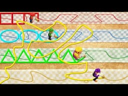 What if EVERYONE had Random Inputs in Mario Party?