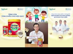 BÍ QUYẾT DINH DƯỠNG CHO BÉ TĂNG CÂN