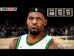 I took my *PRIME* LEBRON JAMES BUILD to COMP PRO AM on NBA 2K25