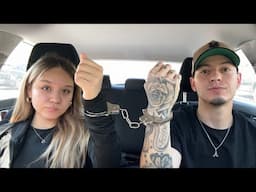 I Spent A Day Handcuffed To My Girlfriend!