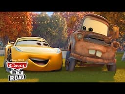 Cruz Ramirez Surprise Visit in Cars on the Road! | Pixar Cars