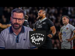 How the All Blacks got the win over England at Twickenham | Aotearoa Rugby Pod