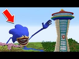 Shin Sonic ATTACKED The PAW PATROL Tower In Minecraft!