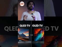 QLED TV vs OLED TV: The ULTIMATE TV Showdown! 🤯 (Which is Right for YOU?)