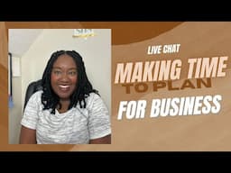 Making Time to Plan for Your Business Live Chat