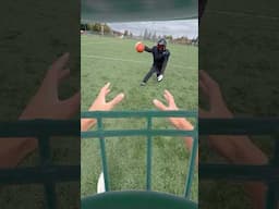 POV: YOU GOT YOUR ANKLES BROKE 💀 #football #funny #shorts