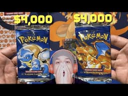 OPENING 2 SHADOWLESS PACKS TOTAL OF $8,000!! Y'ALL HIRING!? [EPISODE #04]