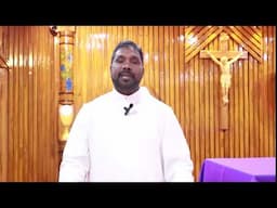 LENTEN REFLECTIONS - FR RAJU BEDAMPUDI