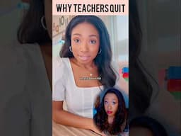 Students Are Attacking Teachers & PARENTS DONT CARE! 😳 #teachersoftiktok #iquitteaching #teachers