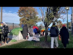 Billie Eilish fans camp outside Omaha venue