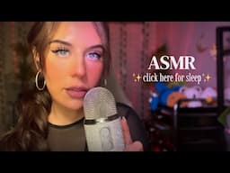 ASMR ✨ Clicky whispers, mouth sounds, & tapping to GIVE YOU ALL THE TINGLES 🫠