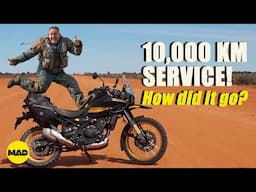 Royal Enfield Himalayan 450  | 10,000 KM SERVICE