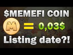 MemeFi Coin Listing DROP Is This the Opportunity of a Lifetime?