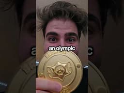 My Brawl Stars Olympic Gold Medal