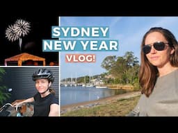 Sydney NEW YEAR 2023 Vlog | Beach Fireworks & Bike Ride