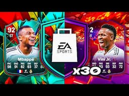 30x MIXED PARTY BAG PACKS! 🥳 FC 25 Ultimate Team