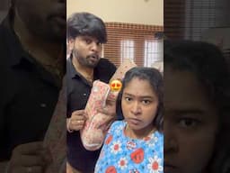 🥹sorry அம்பி ரொம்ப அழுதுட்டான் so  after injection எடுக்கல.. #sriharish #shorts