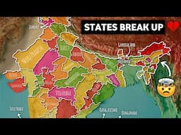 These Indian States Will Break Up In Near Future | New States In India