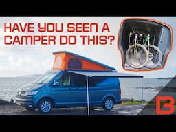 The most versatile small MTB Campervan