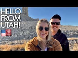 ROAD TRIP - VEGAS TO MOAB, UT! | Come with us to Utah’s National Parks!