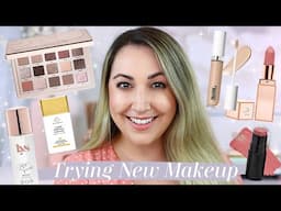 TRYING NEW SEPHORA MAKEUP! *Natasha Denona I Need A Nude Palette, Makeup by Mario Concealer, & More*