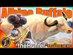 ALBINO Water Buffalo on Sundarpatan! | theHunter Call of the Wild