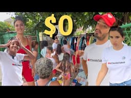 Pusimos otra TIENDA GRATIS en CUBA(#TiendaTuber).Esto fue lo que PASÓ 😱