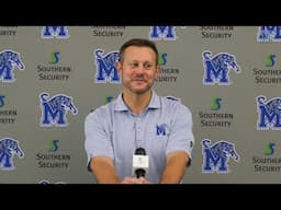 Football: Ryan Silverfield Press Conference-November 18, 2024