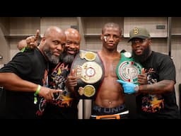 Jalil Major  Hackett THE BEST PROSPECT IN BOXING, Sparring Jalil Hackett and Brian Norman Jr.