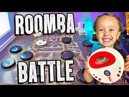 ROOMBA Vacuum Themed Toddler Birthday Party - Asher Turns 3!