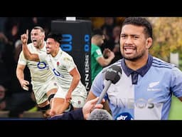 Ardie Savea warns young All Blacks "'Twickenham is a Different Beast" | RugbyPass