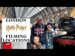 Harry Potter FILMING LOCATIONS in London - Top 3 Magical Movie Location List!