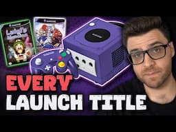 I Played EVERY Nintendo Gamecube Launch Title so you don't have to