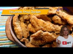 Taiwanese Fried Chicken