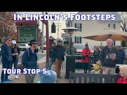 Lincoln's Trip to Gettysburg | The Dobbin House | Stop 5