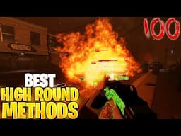 This Is The BEST High Round Grinding Method In Korrupt Zombies TOWN!