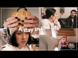 SPEND THE DAY WITH ME! | poundland + m&s cookies + podcast | selfloveliv