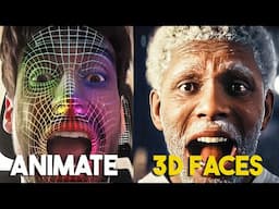 Animate 3D Faces In 5 Minutes