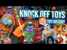 MADBALLS KNOCK OFF TOYS - Weird Balls, Creepy Bods, Blurp Balls, Spit Balls  - TOY HISTORY EP.58