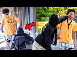 Farting In Thugs Face’s Prank Gone TERRIBLY WRONG!