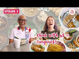 Trying the Tastes of Tampines with Minister Masagos! l Chiak with us Ep 8