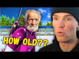 Who are the Oldest biathlon stars though history?