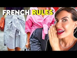 DRESS Like a French Woman with These Simple Rules