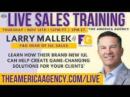 The America Agency - Live Sales Training