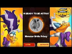 Sneak Peek Preview of Monster Bride Prissy in Looney Tunes World of Mayhem