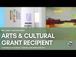 Erie County Celebrates a 2024 Cultural Grant Recipient