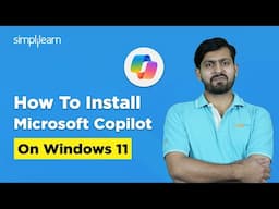 How To Install Microsoft Copilot On windows 11 | How To Install Microsoft Copilot | Simplilearn