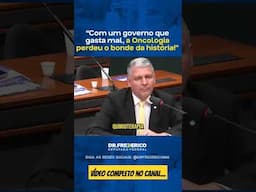 🚨 Descubra a nova estratégia do governo contra o câncer: fingir que não existe! 🙄 #InovaçãoOuDescaso