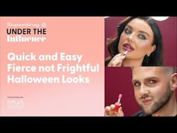 Fierce not Frightful Halloween Looks - Superdrug Under The Influence